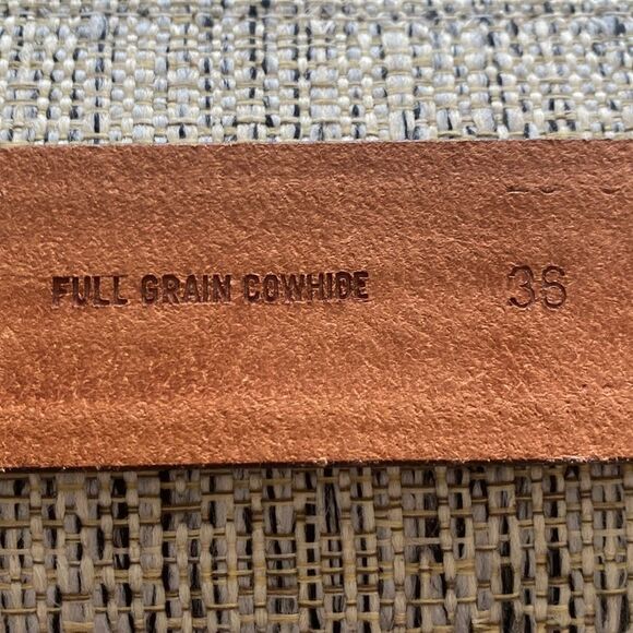 TEX Tooled leather belt - Picture 6 of 6